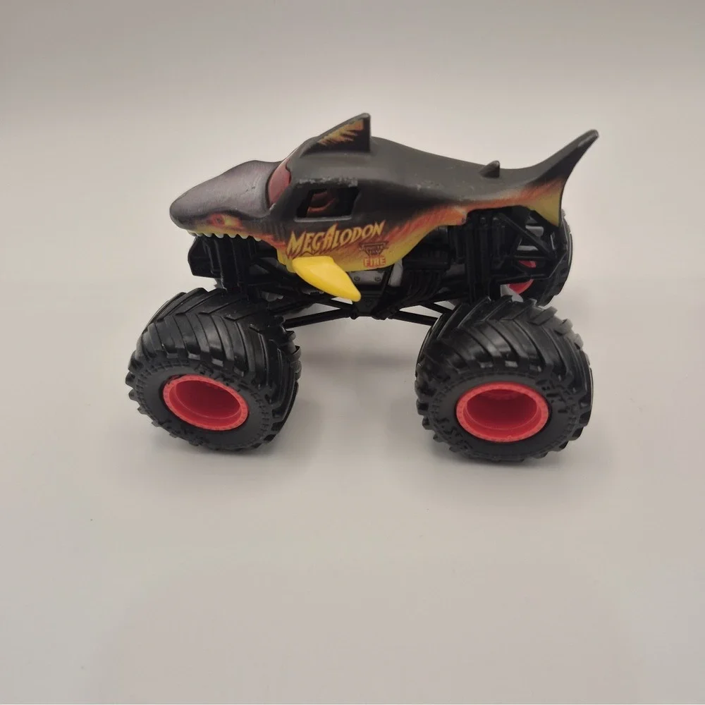 Lot of 5-Monster Truck & Monster Jam Truck Please Look at Photos